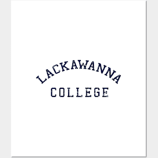 Lackawanna College Posters and Art